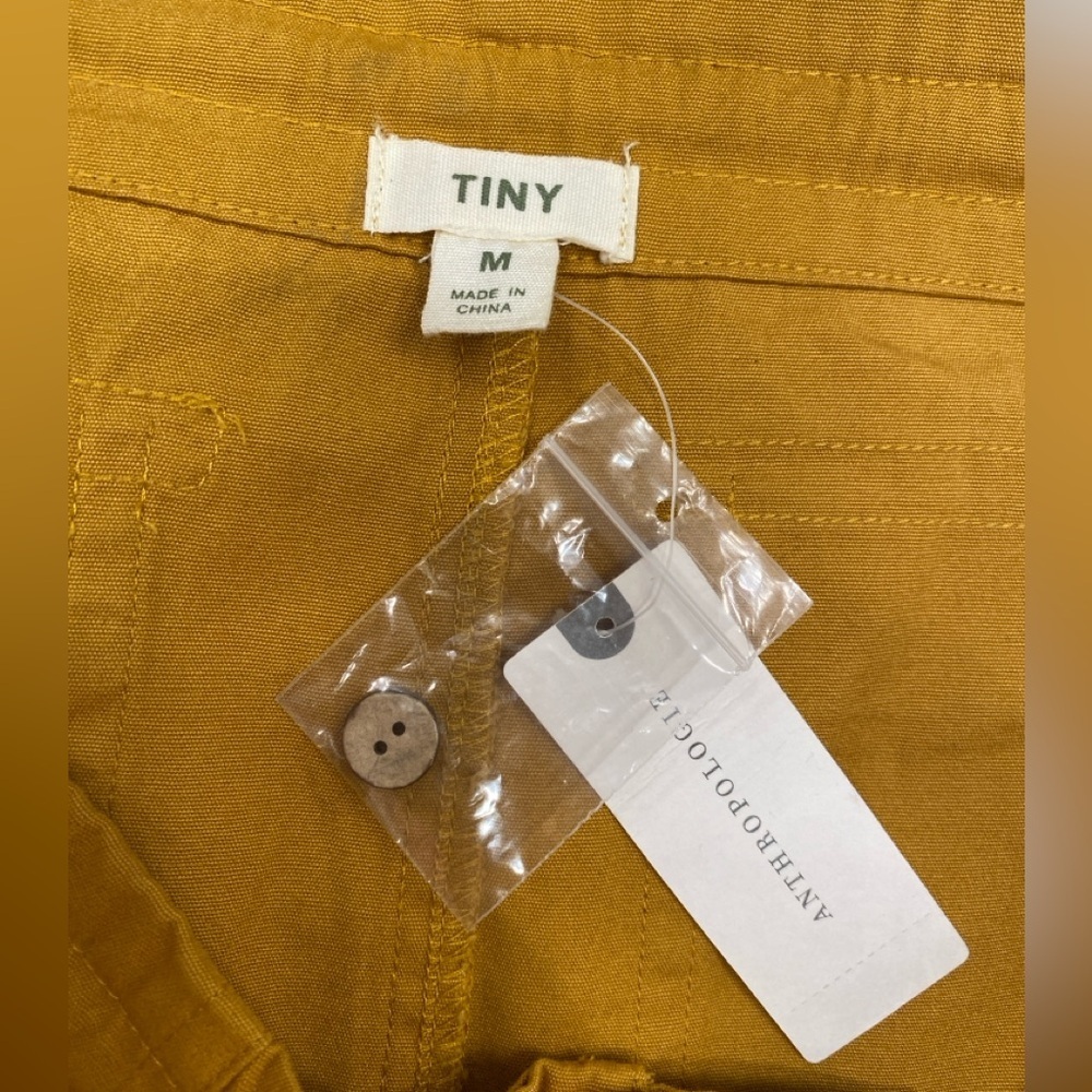Anthropologie Tiny Mavericks Causal Mini Skirt size M NWT - Picture 3 of 8
